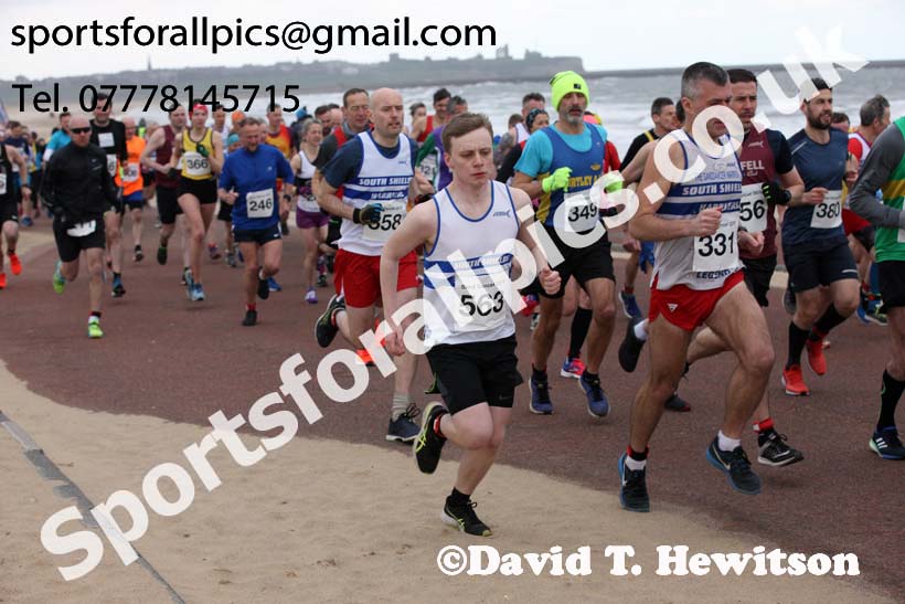 Sand Dancer 10k, South Shields. Photo:  David T. Hewitson/Sports for All Pics